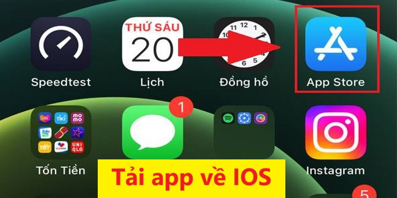 Người chơi tải app cho hệ điều hành IOS cực nhanh chóng 