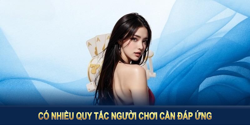 Có nhiều quy tắc người chơi cần đáp ứng trong điều khoản điều kiện 33WIN