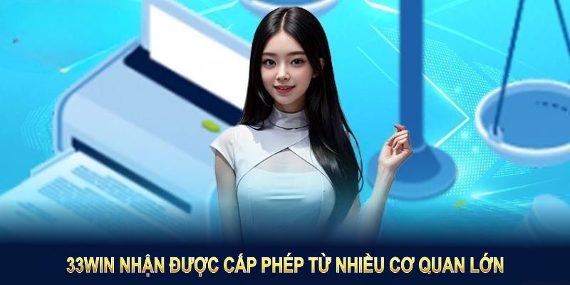 Nhà cái nhận được cấp phép từ nhiều cơ quan lớn 