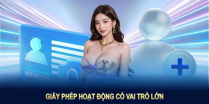 Giấy phép hoạt động 33WIN đóng vai trò lớn trong kinh doanh 